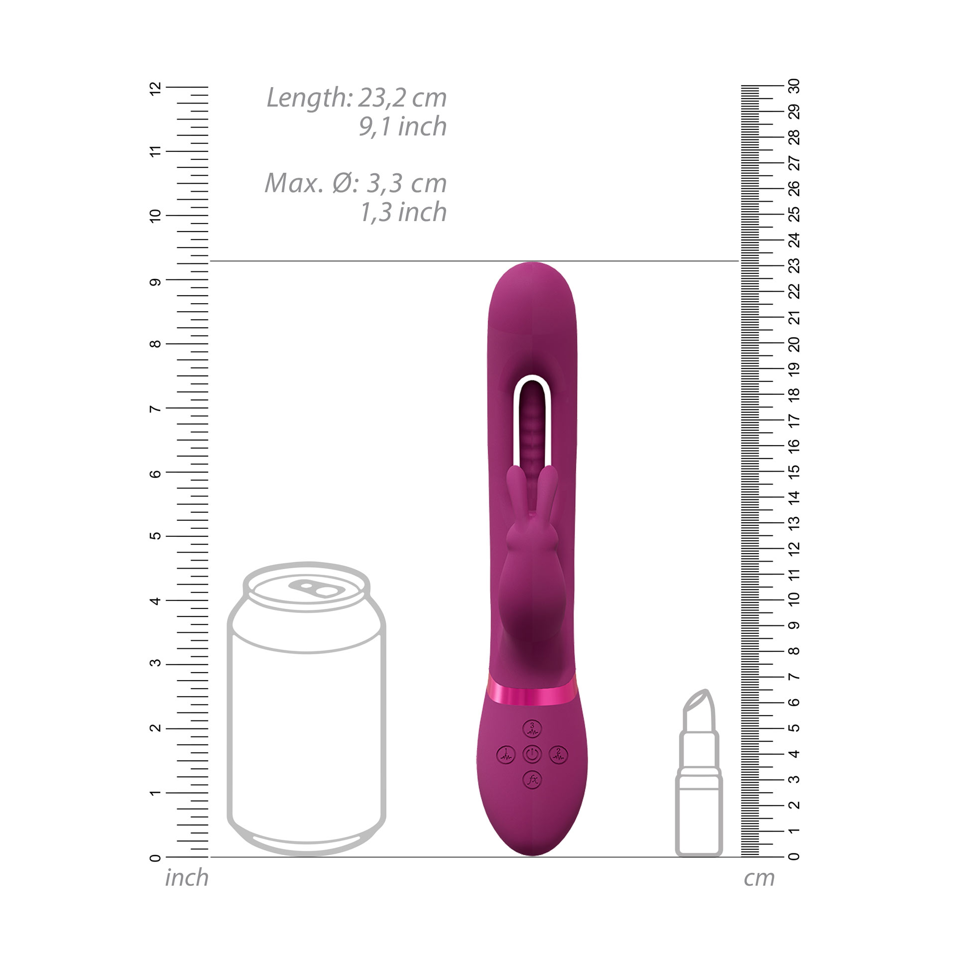 Sextoys Femme Vibromasseur Rabbit Tapotements Interne Mika - VIVE | eBay Sextoys Femme Vibromasseur Rabbit Tapotements Interne Mika - VIVE | eBay