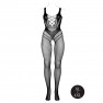 Catsuit Résille et Motifs Grande Taille - photo 2