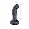 Plug Anal Rotatif et Vibrant Télécommandé Pluggy RC - photo 8