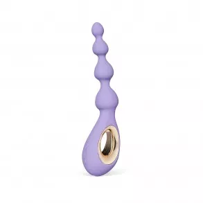 Chaîne Anale Vibrante Soraya Beads Violet