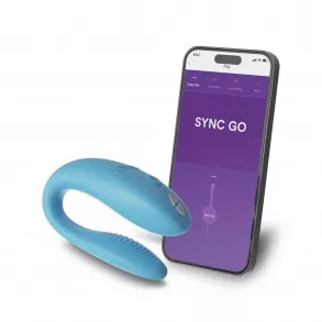 Stimulateur Connecté pour Couple Sync Go Bleu