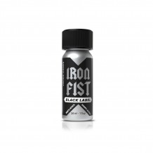 Poppers Iron Fist Black Label