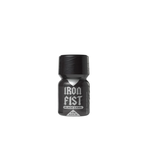 Poppers Iron Fist Black Label