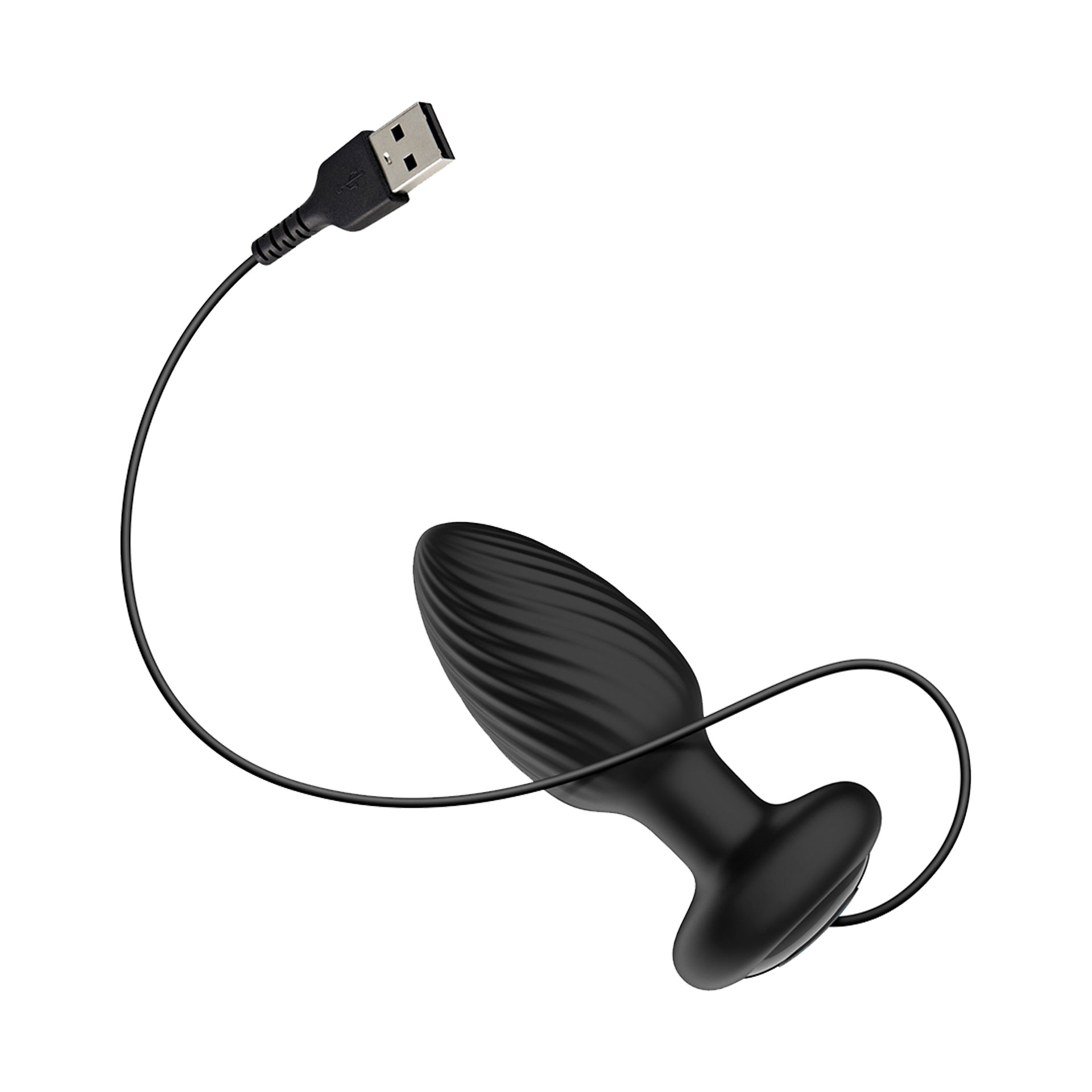Plug Anal Vibrant Et Rotatif Télécommandé - Tornado Medium Par Nexus - Sextoy Unisexe