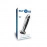 Plug Vibrant Rechargeable en Acier Inoxydable The Intruder - photo 4