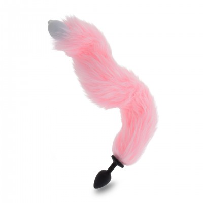 Plug Anal à Queue Led Lumineuse Unicorn Tail Image