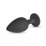 Plug Large Camileo avec 4 Strass Ronds Interchangeables - photo 1