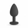 Plug Large Camileo avec 4 Strass Ronds Interchangeables - photo 3