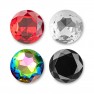 Plug Large Camileo avec 4 Strass Ronds Interchangeables - photo 4