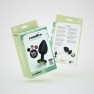 Plug Large Camileo avec 4 Strass Ronds Interchangeables - photo 10