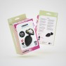 Plug Large Cuore avec 4 Strass Cœur Interchangeables - photo 9