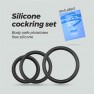 Pack 3 Anneaux Cockrings Silicone Bandoleros - photo 4