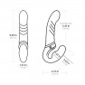 Gode Ceinture Strapless Connecté Lapis - photo 10