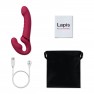 Gode Ceinture Strapless Connecté Lapis - photo 11