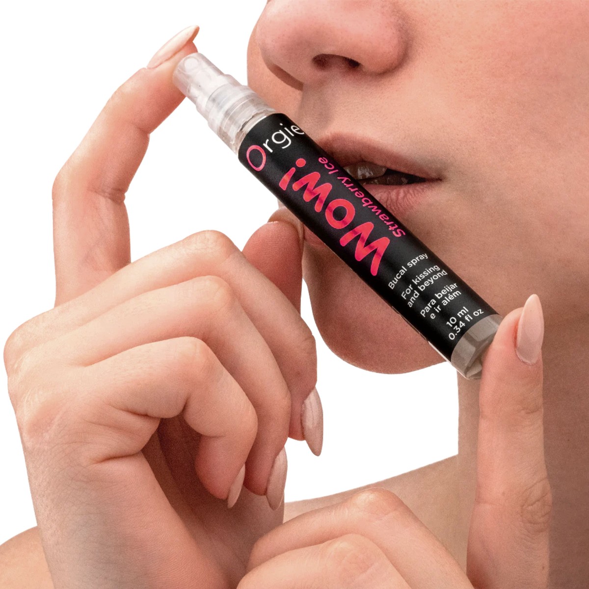 Spray Buccal Glacial Fraise Wow !