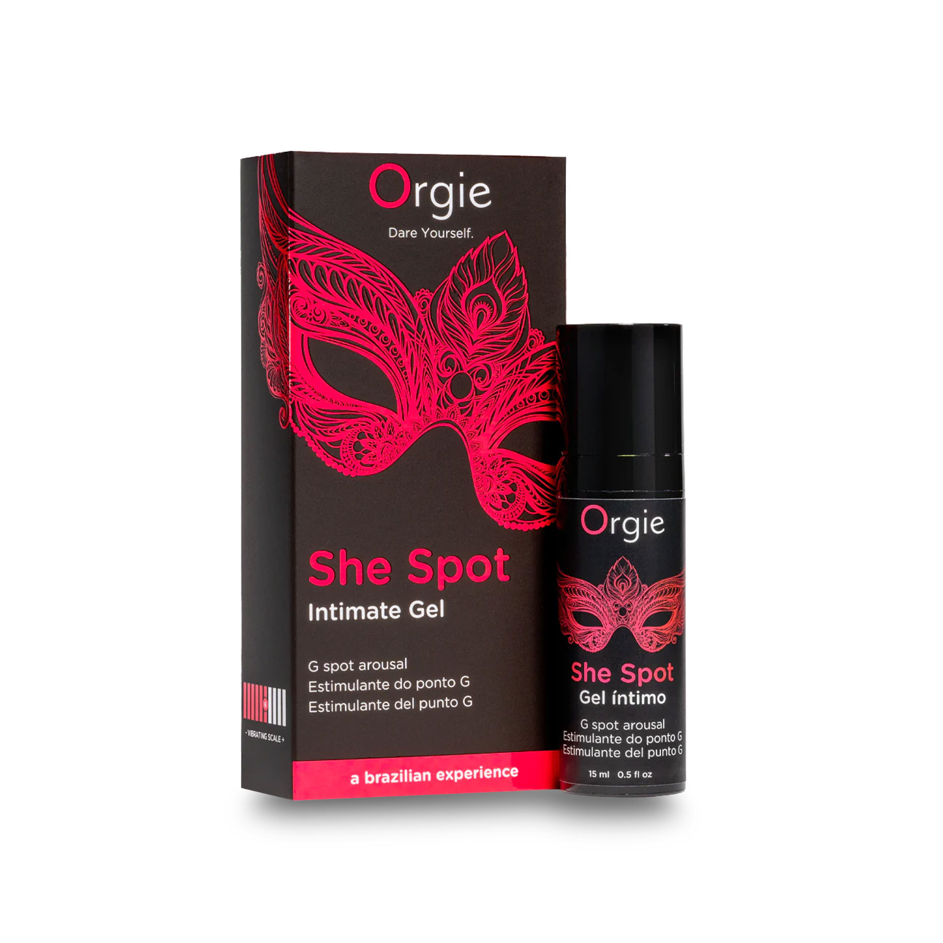 Gel Vibrant et Chauffant Point-G She Spot