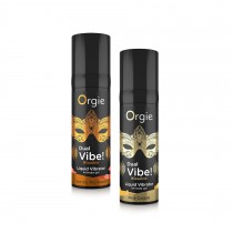 Gel Vibrant et Embrassable Dual Vibe !