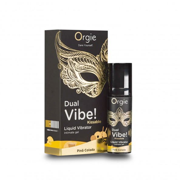 Gel Vibrant et Embrassable Dual Vibe !