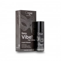 Gel de Massage Vibrant Intense High Voltage Sexy Vibe !