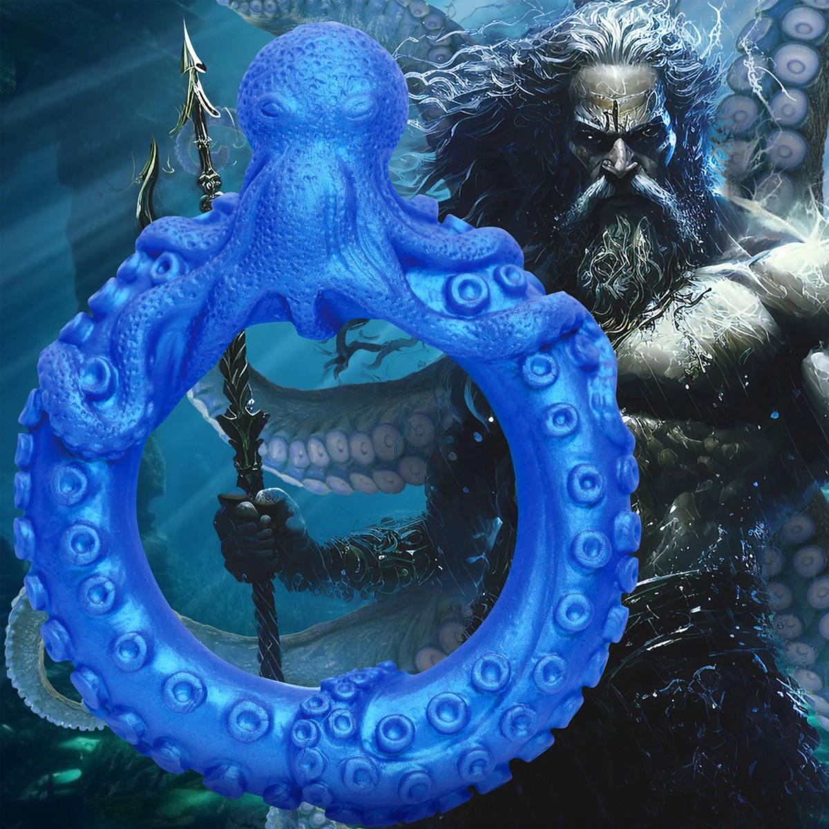 Anneau Cockring Créature Poseidon's Octo-Ring