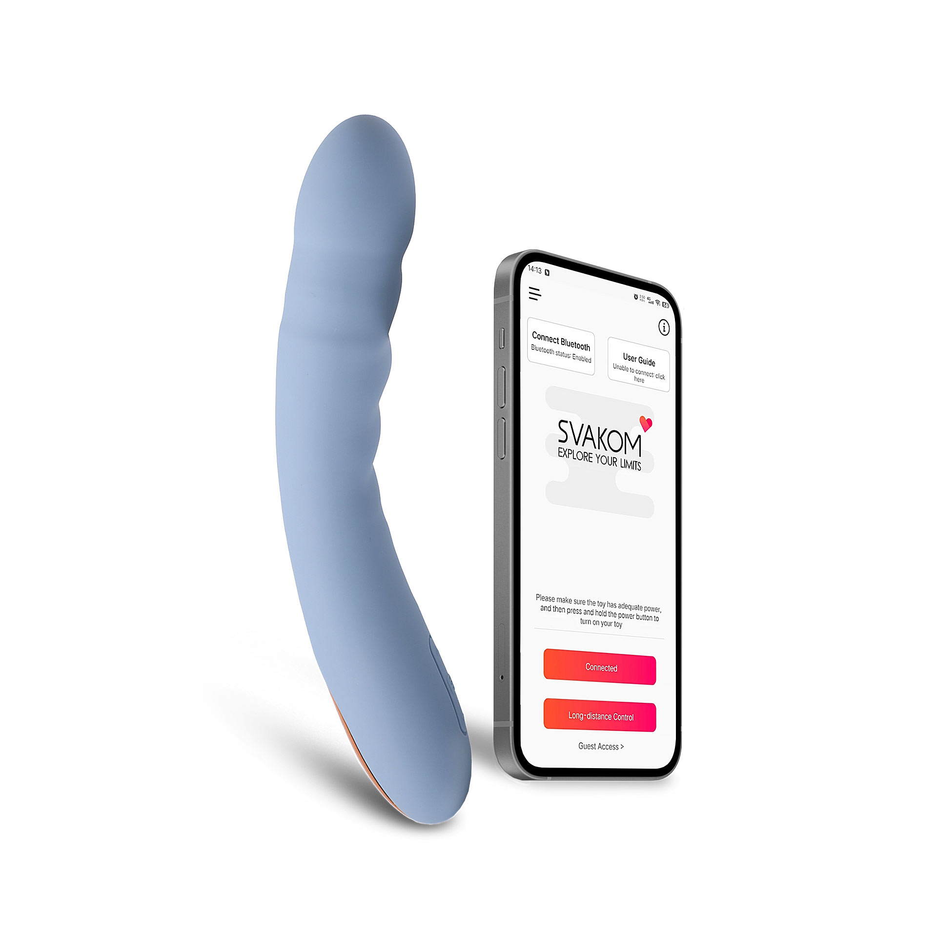 Stimulateur Point-G Connecté Thrusting Vibrator Ava Neo