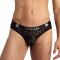 Slip Romance Noir Taille S