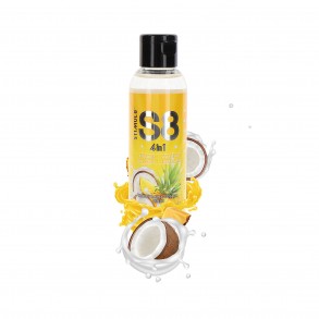 Lubrifiant 4 en 1 Dessert 125 ml Ananas