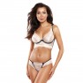 Soutien-gorge Dentelle Blanc V-10481 - photo 2