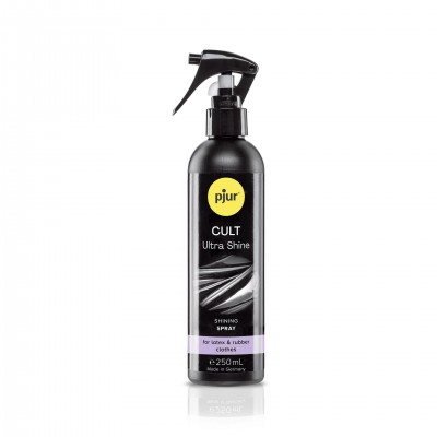 Spray Brillant Latex et Caoutchouc Ultra Shine 250 ml Image