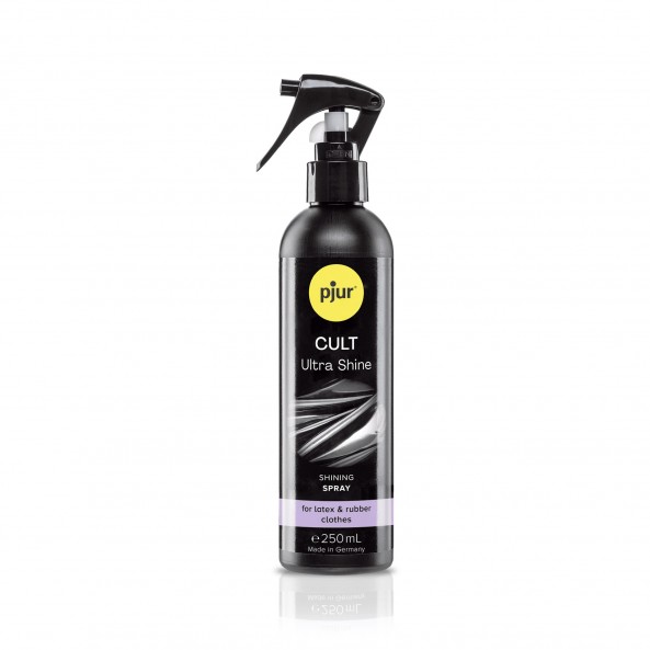 Spray Brillant Latex et Caoutchouc Ultra Shine 250 ml