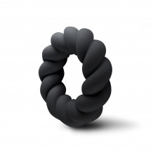 Cockring Twist Liquid Silicone Ring