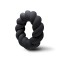 Cockring Twist Liquid Silicone Ring Noir