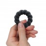 Cockring Twist Liquid Silicone Ring - photo 3