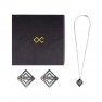 Pinces Tétons Stylisés avec Lestes Pendentif Léger en Métal - photo 7