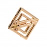Pinces Tétons Stylisés avec Lestes Pendentif Léger en Métal - photo 3
