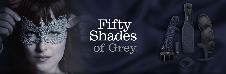 Sextoys Fifty Shades of Grey, retrouvez les produits à l'effigie du film