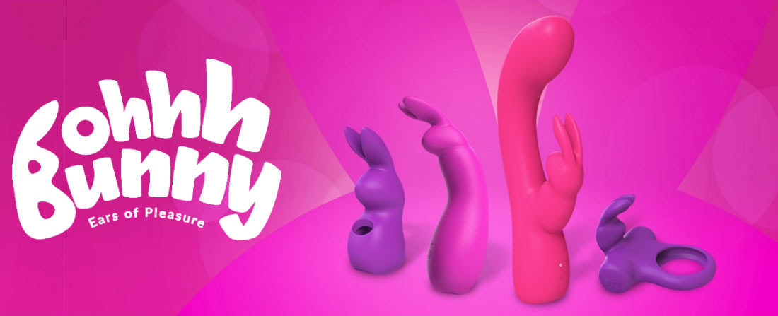 Sextoy Rabbit et cockring Ohhh Bunny