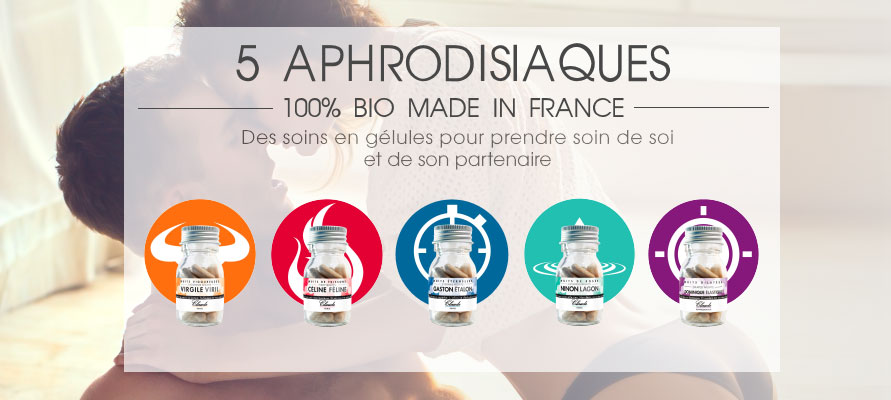 Claude Aphrodisiacs, les laboratoires qui prennent soin de l'Amour !