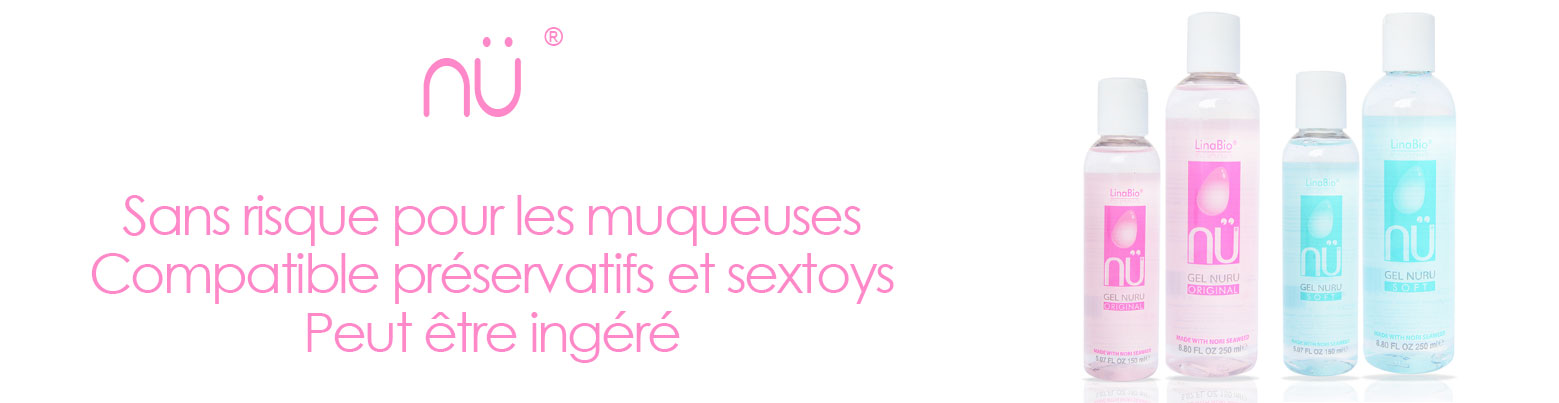 Linabio - Cosmétique intime et gel de massage Nuru