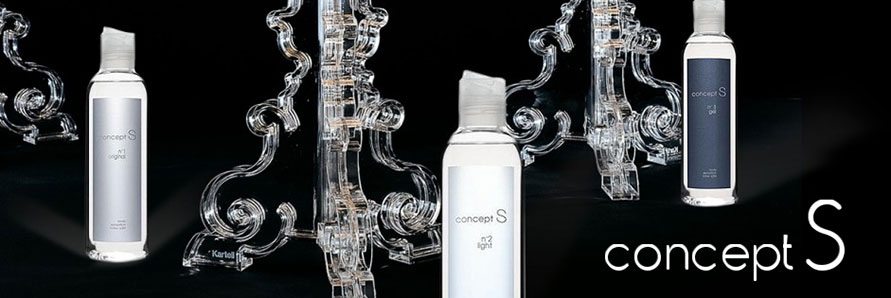 Concept S - Une gamme de lubrifiant dédiée aux plaisirs intimes