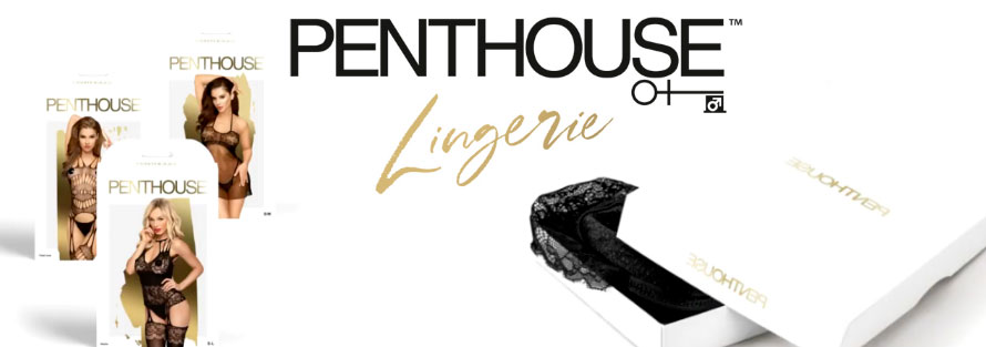 Penthouse Lingerie : être sexy, tout simplement