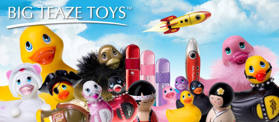 BIG TEAZE TOYS