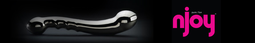 Njoy - Sextoys en Acier de Luxe pour Hommes et Femmes