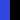 Jock en Cuir Zipper Noir/Bleu