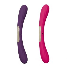 Double Vibromasseur Boomerang