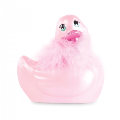 Mini Canard Vibrant I Rub My Duckie 2.0 Paris Rose