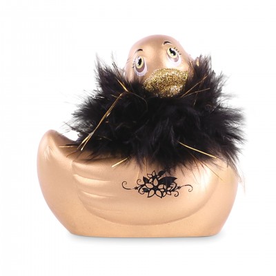 Mini Canard Vibrant I Rub My Duckie 2.0 Paris Doré
